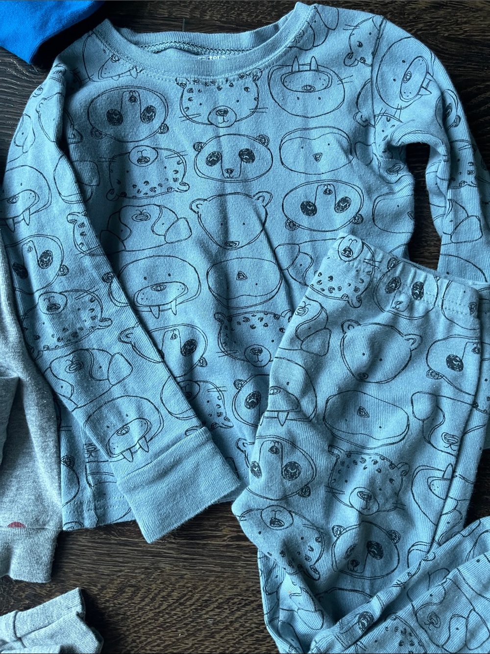 Toddler Boys Kids Pajama Set size 3T pajama bundle - Picture 9 of 14